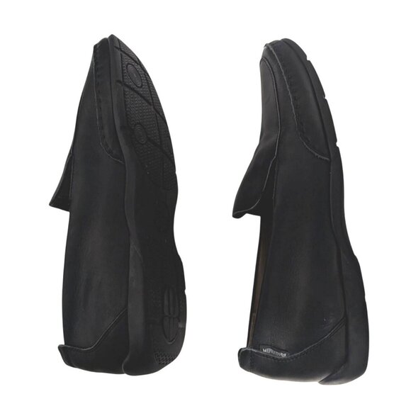 Mephisto Edlef Black Leather Loafers Men's 11 SOFT-AIR Technology Slip-On Comfor - Picture 7 of 10